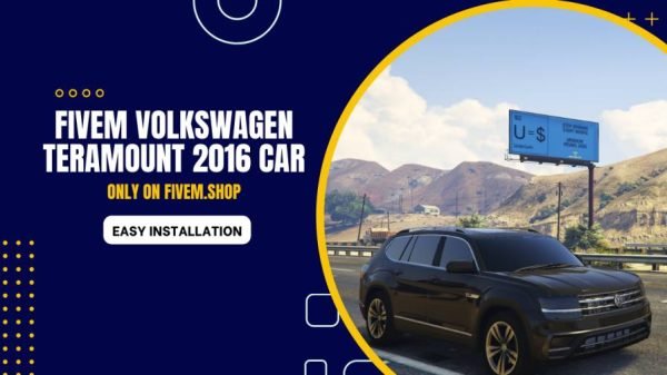 FiveM Volkswagen Teramount 2016 Car