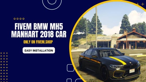 FiveM BMW MH5 MANHART 2018 Car