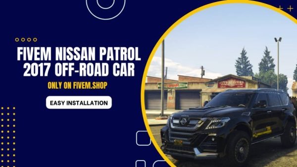 FiveM Nissan Patrol 2017 Off-Road Car