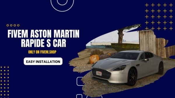 FiveM Aston Martin Rapide S Car