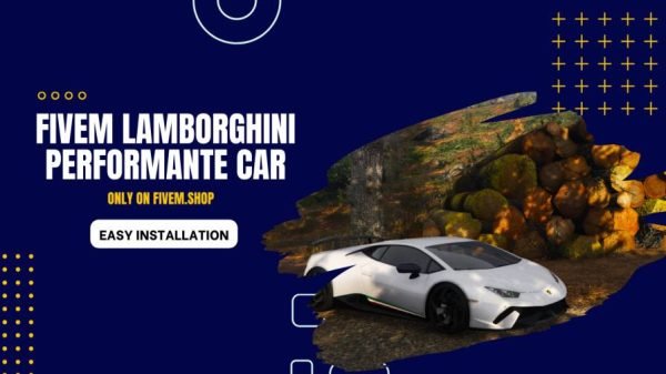 FiveM Lamborghini Performante Car