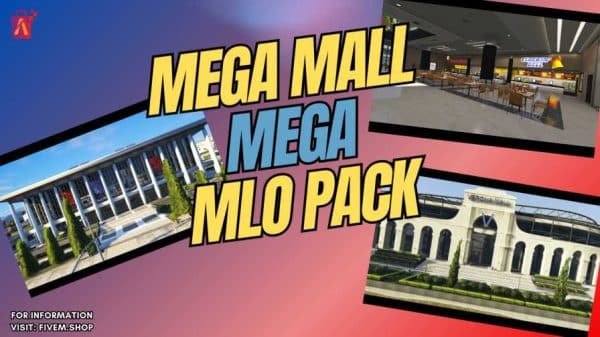 FiveM Mega Mall MLO Pack