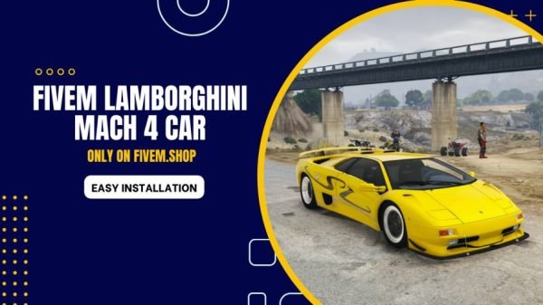 FiveM Lamborghini Mach 4 Car