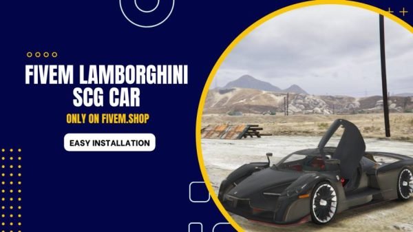 FiveM Lamborghini SCG Car