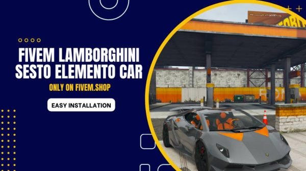 FiveM Lamborghini sesto Elemento Car