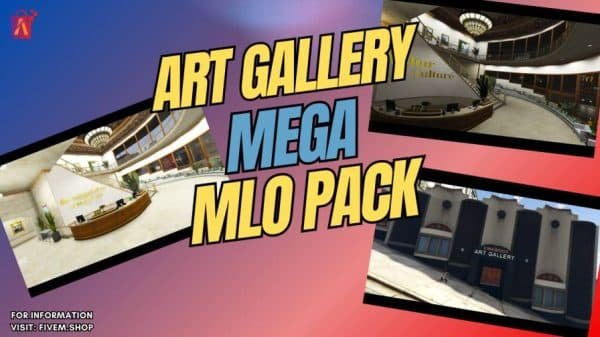 FiveM Art Gallery MLO Pack