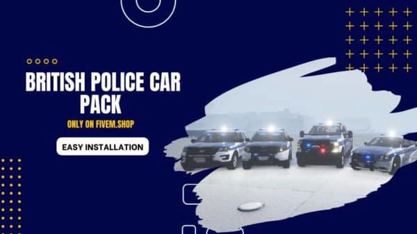 FiveM British Police Car Pack