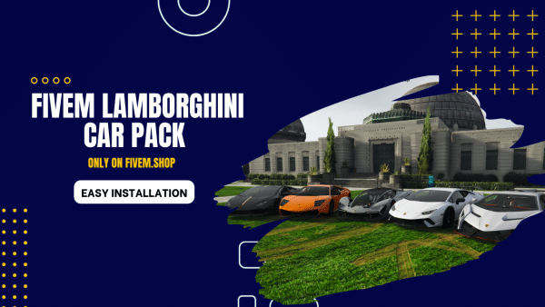 FiveM Lamborghini Pack