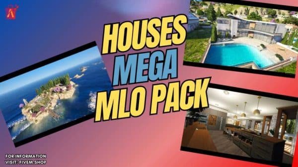 FiveM Houses MLO Pack