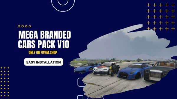Mega Unbranded Cars Pack V10