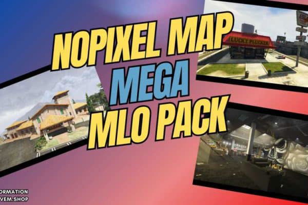 FiveM Nopixel Map MLO Pack