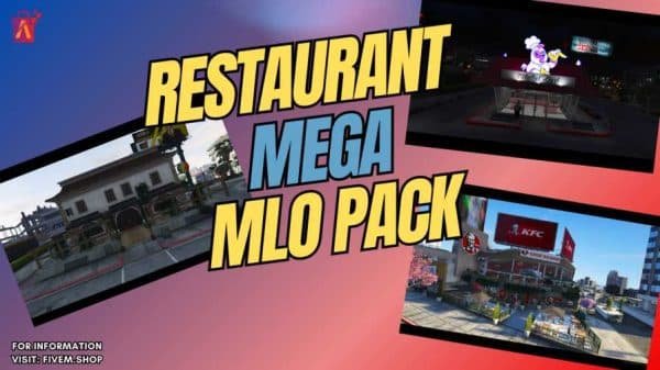 FiveM Restaurant MLO Pack