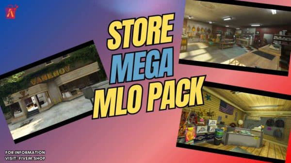 FiveM Store MLO Pack
