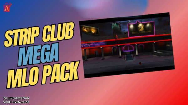 FiveM Strip Club MLO Pack