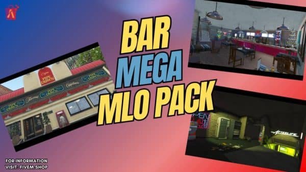 FiveM Bar MLO Pack