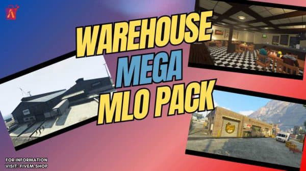 FiveM Warehouse MLO Pack