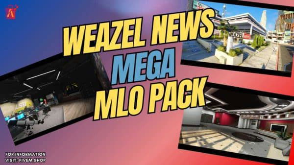FiveM Weazel News MLO Pack