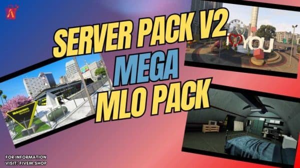 FiveM Server Pack MLO V2