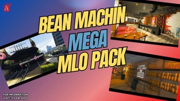FiveM Bean Machin MLO Pack