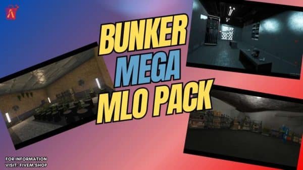 FiveM Bunker MLO Pack