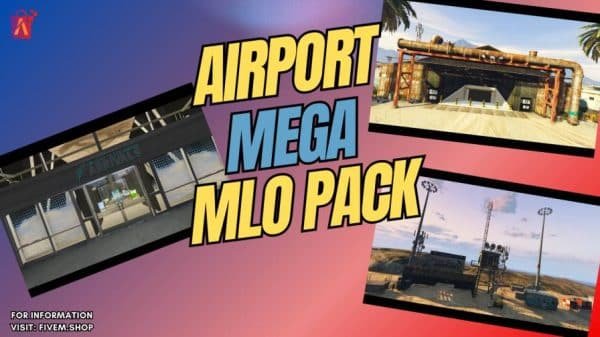 FiveM AirPort MLO Pack