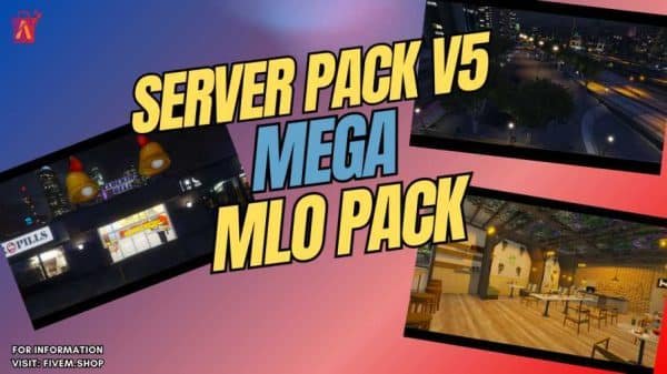 FiveM Server Pack MLO V5