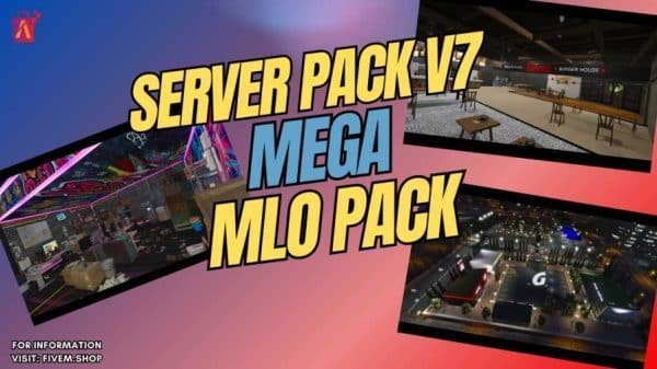 FiveM Server Pack MLO V7